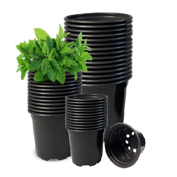 plastic pots