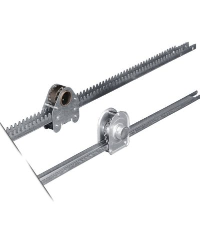 Greenhouse Rack and Pinion System