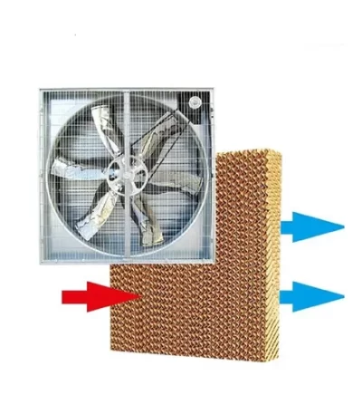 Fan and pad systems