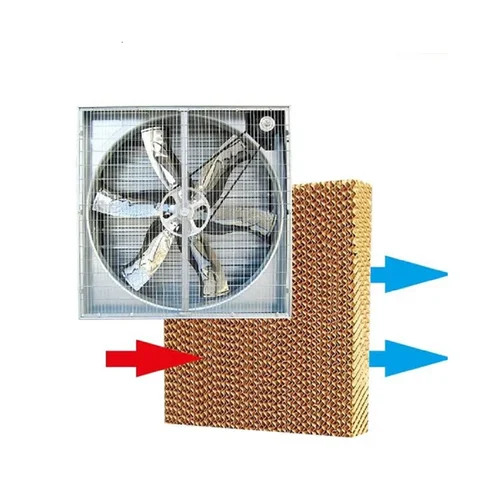 Fan and pad systems