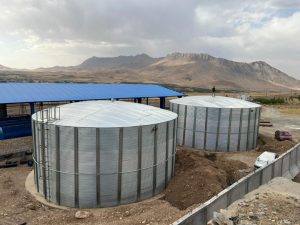 مخزن پیشساخته گالوانیزه